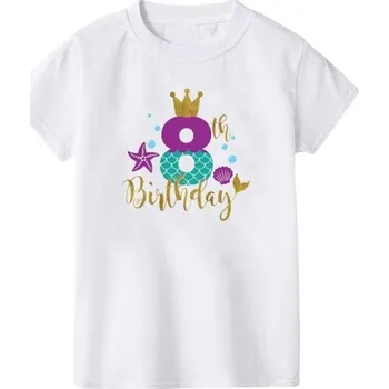 Dívčí narozeninové tričko 5 G