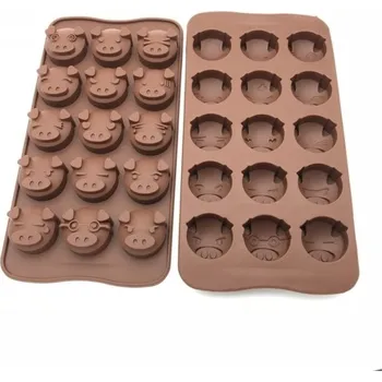 Forma na pečení Forma na čokoládu s prasátky