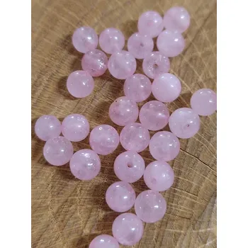 Korálek Minerální korálky Růženín Ø8 mm