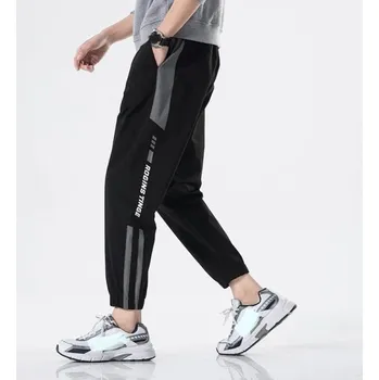 Pánské kalhoty Pánské kalhoty F1431 černá S