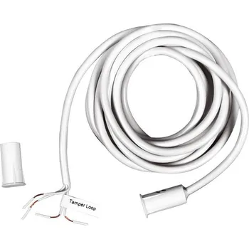 Magnetický kontakt závrtný TAP-25T.6 bílý