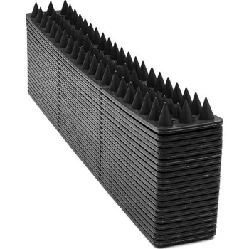 Odpuzovač zvířat Hroty proti ptákům 10/12 ks černá