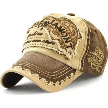 Kšiltovka Kšiltovka T179 hnědá