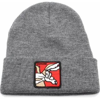 Čepice Jarní/podzimní čepice šedá