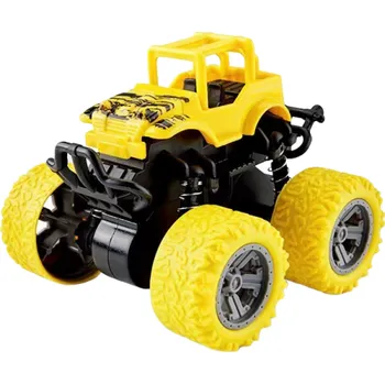 autíčko Dětské autíčko monster truck žlutá