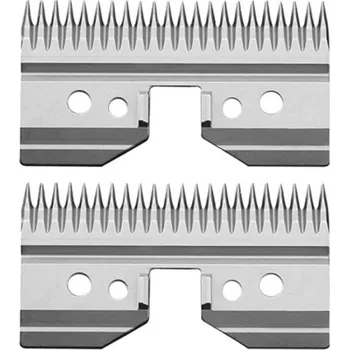 Kosmetika pro psa Náhradní střihací čepel pro strojky Andis, Oster, Wahl, Heiniger a Conair Profesionální ocelová čepel do strojků na stříhání zvířat 2 ks