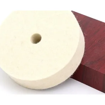 Autovosk Vlněný lešticí kotouč