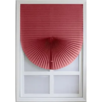 Roleta Roleta do okna 90 x 150 cm červená