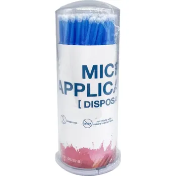 Dentální hygiena Mezizubní kartáček 2,5&nbsp;mm Sada mezizubních kartáčků 100 ks