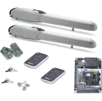 NICE WINGO2024 KIT - sada wingokit s pohony wingo pro dvoukřídlou bránu do 4m