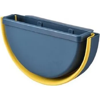 Odpadkový koš Závěsný odpadkový koš N619 tmavě modrá