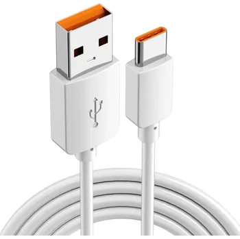 Datový kabel Rychlonabíjecí USB A na USB C kabel 6A 12 m extra dlouhý univerzální a datový kabel pro nabíjení a synchronizaci odolné provedení