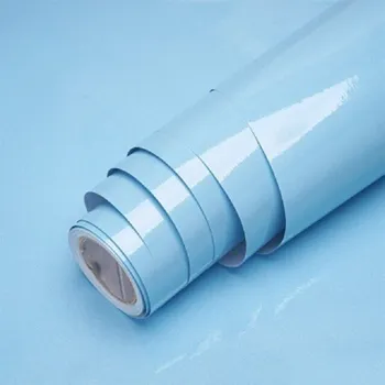 Tapeta Samolepící tapeta na zeď G2215 světle modrá 40 cm x 1 m