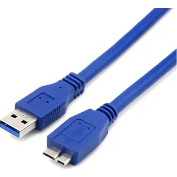 Datový kabel Propojovací kabel USB 3.0 na Micro USB-B M/M 50 cm