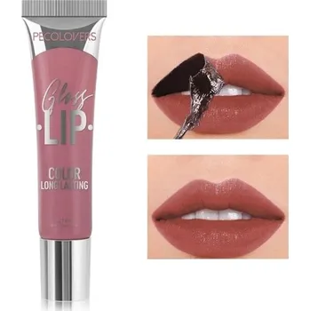 Přípravek na rty Sloupávací voděodolná matná rtěnka Odolná proti rozmazání Intenzivní barva Sametový efekt Hladký finiš Snadná aplikace 14 ml 1