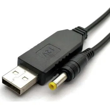 Měnič napětí USB měnič napětí 5 V na 12 V DC 4.0 x 1.7 mm