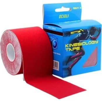 Tejpovací páska Kvalitní tejpovací páska červená