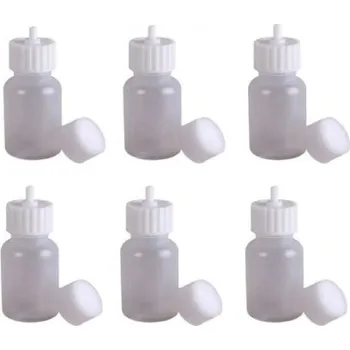 Odstranitelné tetování Nádobka na hennu - 6 ks