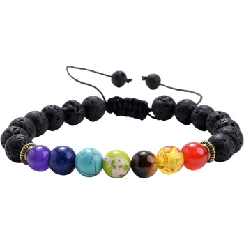 Náramek Náramek čakrové kameny Z270