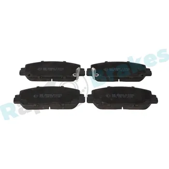 Brzdová destička Sada brzdových destiček, vždy 4 kusy v sadě RAP BRAKES R-P1595