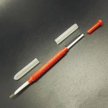 Včelařská přelarvovací lžička 5 ks