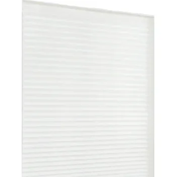 Roleta Stahovací roleta do okna Stínící roleta do okna 60 x 180 cm bílá