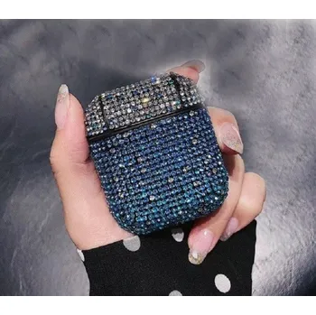 Příslušenství pro sluchátka Obal na pouzdro na Apple Airpods 1 / 2 K2285 modrá