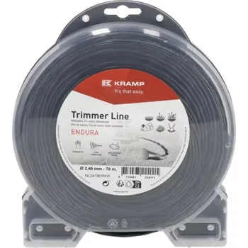 Kramp Žací struna Ø 2,4x78 m, kroucená, černá