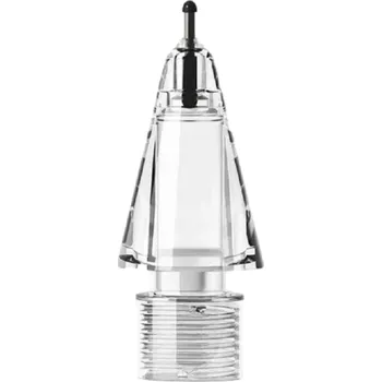 Náhradní hrot na dotykové pero Průhledný hrot na stylus pro Apple Pencil 1. a 2. generace 2 B Příslušenství pro dotyková pera