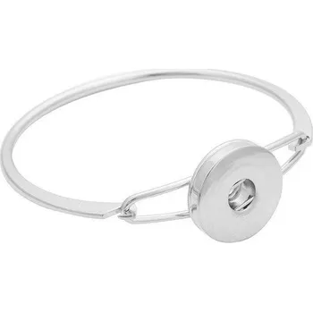 Náramek Elegantní dámský úzký náramek J1295 stříbrná