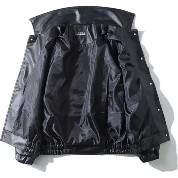 Pánská kožená bunda F1087 XXS 1