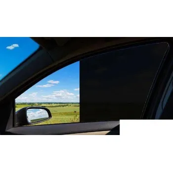 Tónovací fólie na autoskla 5 % Propustnost 50 x 200 cm Samolepicí fólie na okna aut Ochrana proti slunci UV záření Zatemňovací fólie