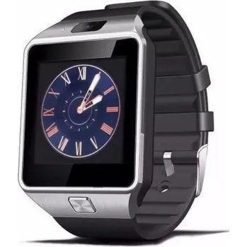 Chytré hodinky Smart watch DZ09 J2732 stříbrná