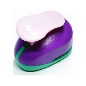 Děrovačka Mini děrovačka na papír ve tvaru stromu Děrovačka tvarující motiv stromu do papíru Raznice do papíru pro děti Dětská děrovačka se stromem 5 x 4,5 x 3 cm