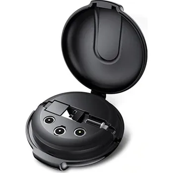 Datový kabel Magnetický navíjecí USB kabel K636 černá