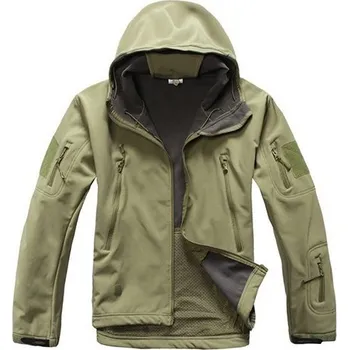 Pánská větrovka Pánská taktická bunda J948 zelená XXL