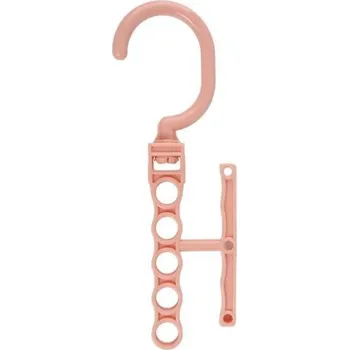 Věšák Věšák na ramínka růžová