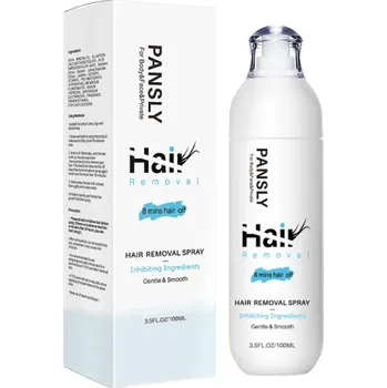 Epilátor Depilační sprej Sprej na odstranění chloupků Depilace ve spreji 100 ml