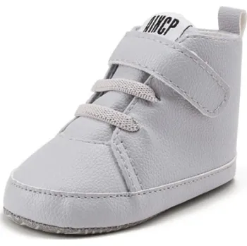 Dívčí zimní obuv Dětské zimní kotníkové boty A1555 šedá 0-6 měsíců