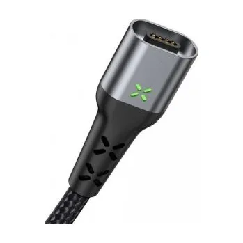 Datový kabel Magnetický datový USB kabel K465 šedá 1 m