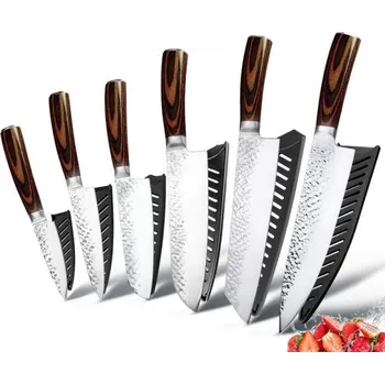 Sada nerezových nožů 6 ks A1387