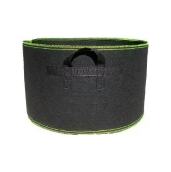 Květináč Kulatý květináč z netkané textilie 11