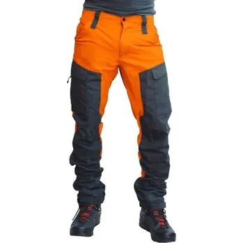 Pánské kalhoty Pánské pracovní kalhoty oranžová S