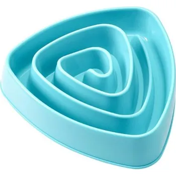 Miska pro psa Miska proti hltání C743 světle modrá