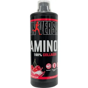 Aminokyselina Universal Nutrition Amino Collagen Liquid 1000 ml Příchuť: Cherry Burst