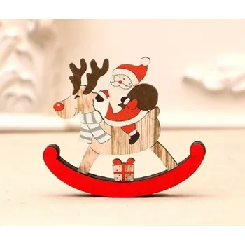 Vánoce Vánoční dekorace houpací sob S 1