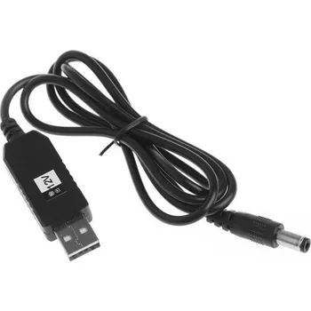 Měnič napětí USB měnič napětí 5 V na 12 V DC 5.5 x 2.1 mm K1052