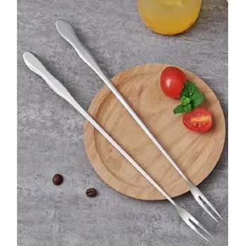 Příbor Vidlička na ovoce s dlouhou rukojetí