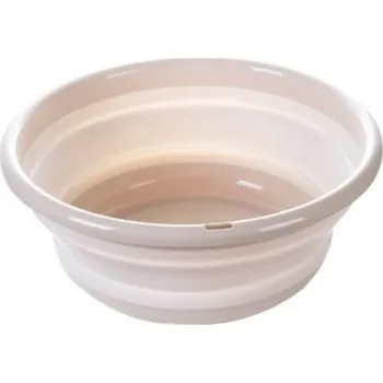 Skládací umyvadlo béžova S