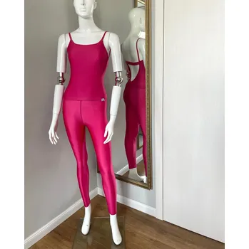 Dámský overall Wear Siluet Celodres Tiptap růžový Velikost: M